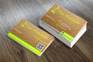 Business Card Design by Abikasirajan for this project | Design: #4592048