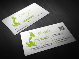 Business Card Design by Pointless Pixels India for this project | Design: #4571057