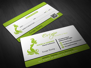 Business Card Design by Pointless Pixels India for this project | Design: #4575863