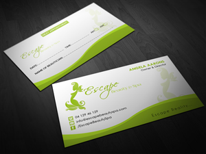 Business Card Design by Pointless Pixels India for this project | Design: #4582066