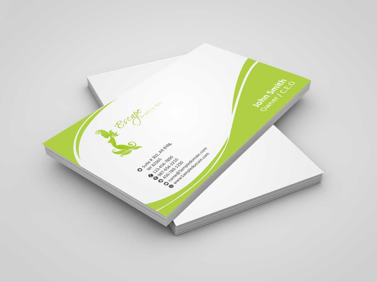 Business Card Design by szabist for this project | Design #4600901