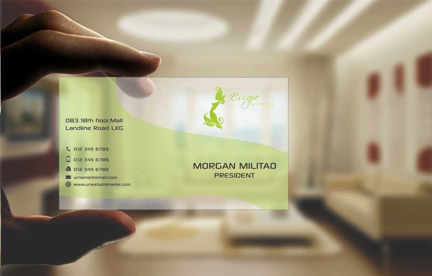 Business Card Design by szabist for this project | Design #4600904