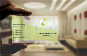Business Card Design by szabist for this project | Design: #4600904