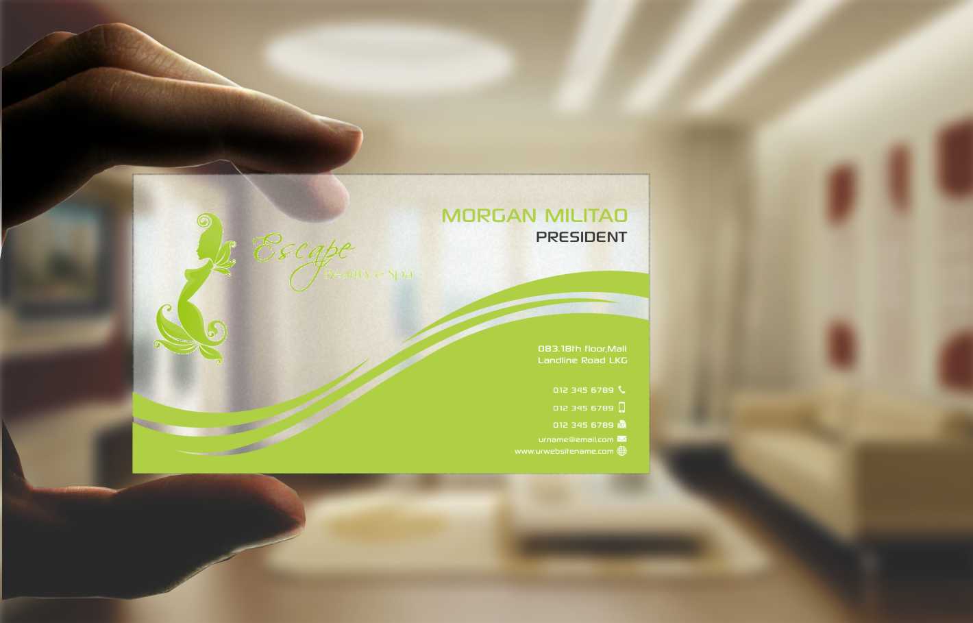 Business Card Design by szabist for this project | Design #4600905