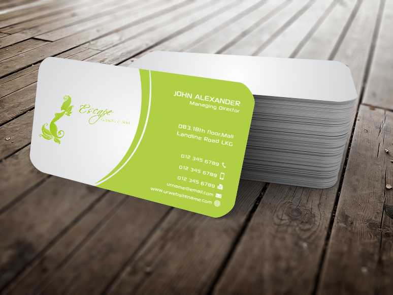 Business Card Design by szabist for this project | Design #4600906