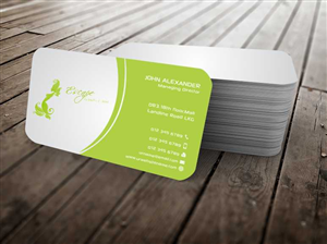 Business Card Design by szabist for this project | Design: #4600906