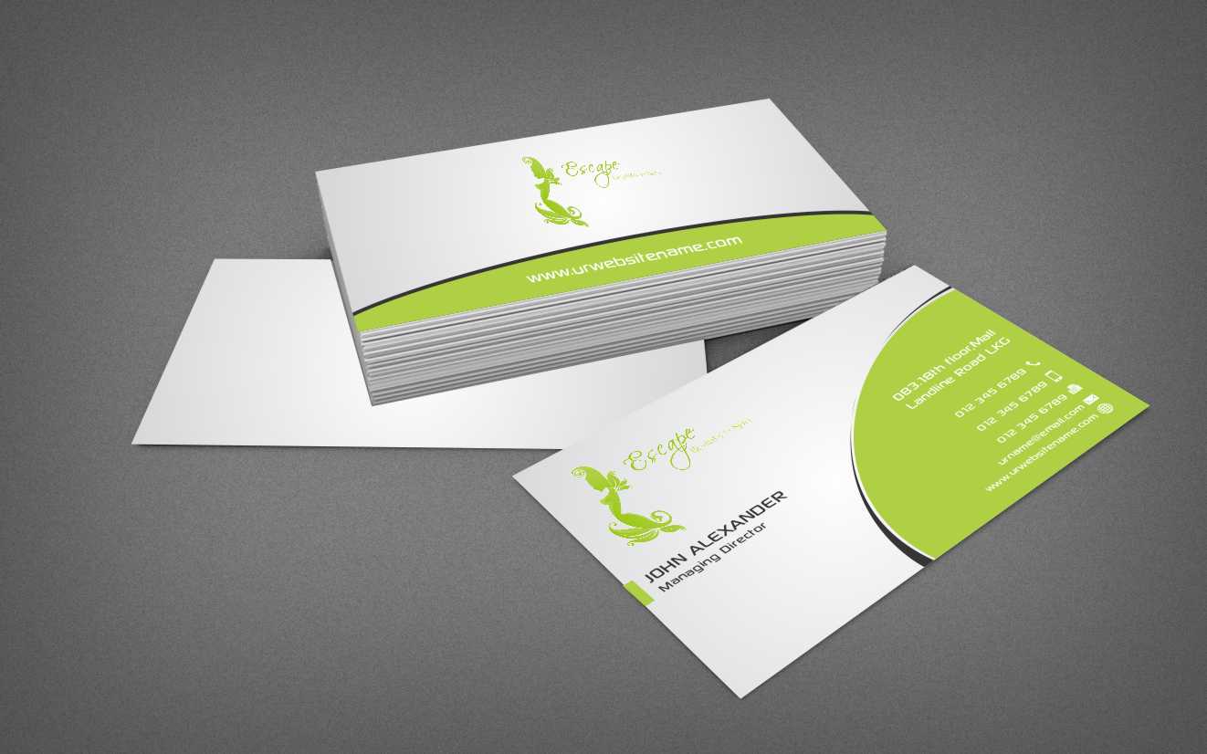 Business Card Design by szabist for this project | Design #4600907