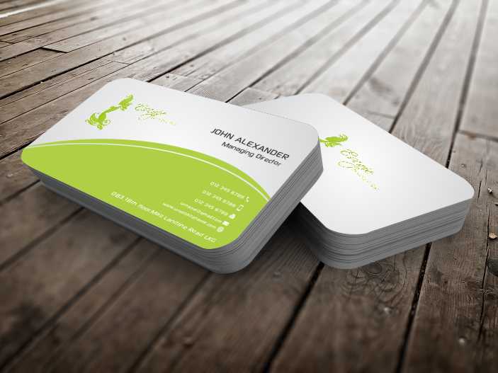 Business Card Design by szabist for this project | Design #4600912