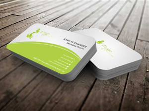 Business Card Design by szabist for this project | Design: #4600912