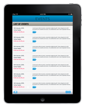 App Design by Expert Designer for Oomph | Design: #1346187