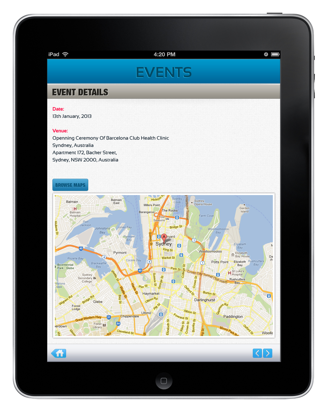 App Design by Expert Designer for Oomph | Design #1346192