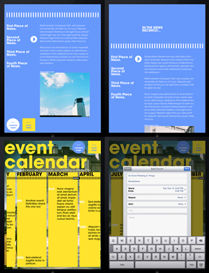 App Design by Atlas for Oomph | Design: #1337868