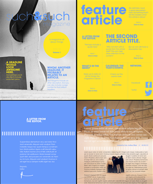 Oomph Design Prize - $10,000 tablet app design contest, Magazine Category | Diseño de aplicación (App) por Atlas