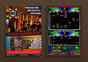 Flyer Design by HollyBlue Studio for this project | Design: #4572798