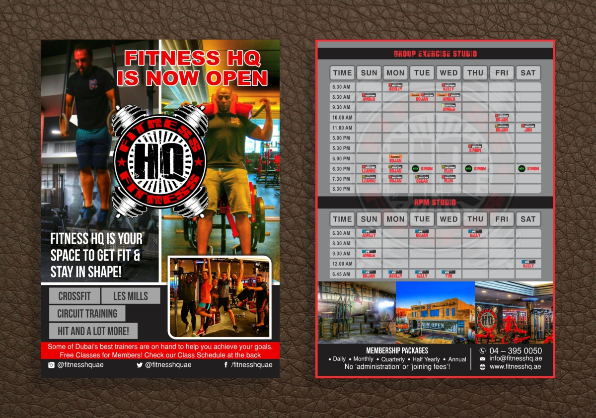 Diseño de Flyer por HollyBlue Studio para este proyecto | Diseño #4576078