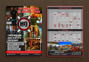 Flyer Design by HollyBlue Studio for this project | Design: #4576078