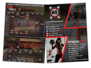 Flyer Design by Riz' for this project | Design: #4582489