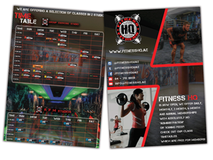 Flyer Design by Riz'