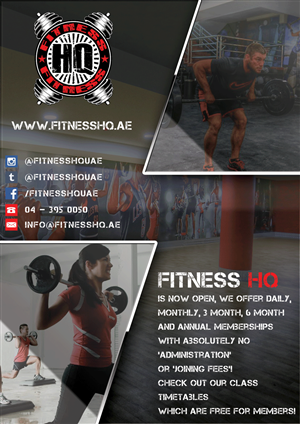 Flyer Design by Riz' for this project | Design: #4588903
