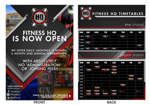 Flyer Design by NutsUrbina for this project | Design: #4593669