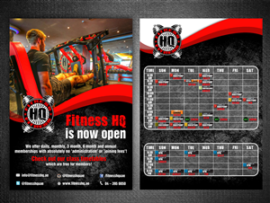 Flyer Design by ESolz Technologies for this project | Design #4579639