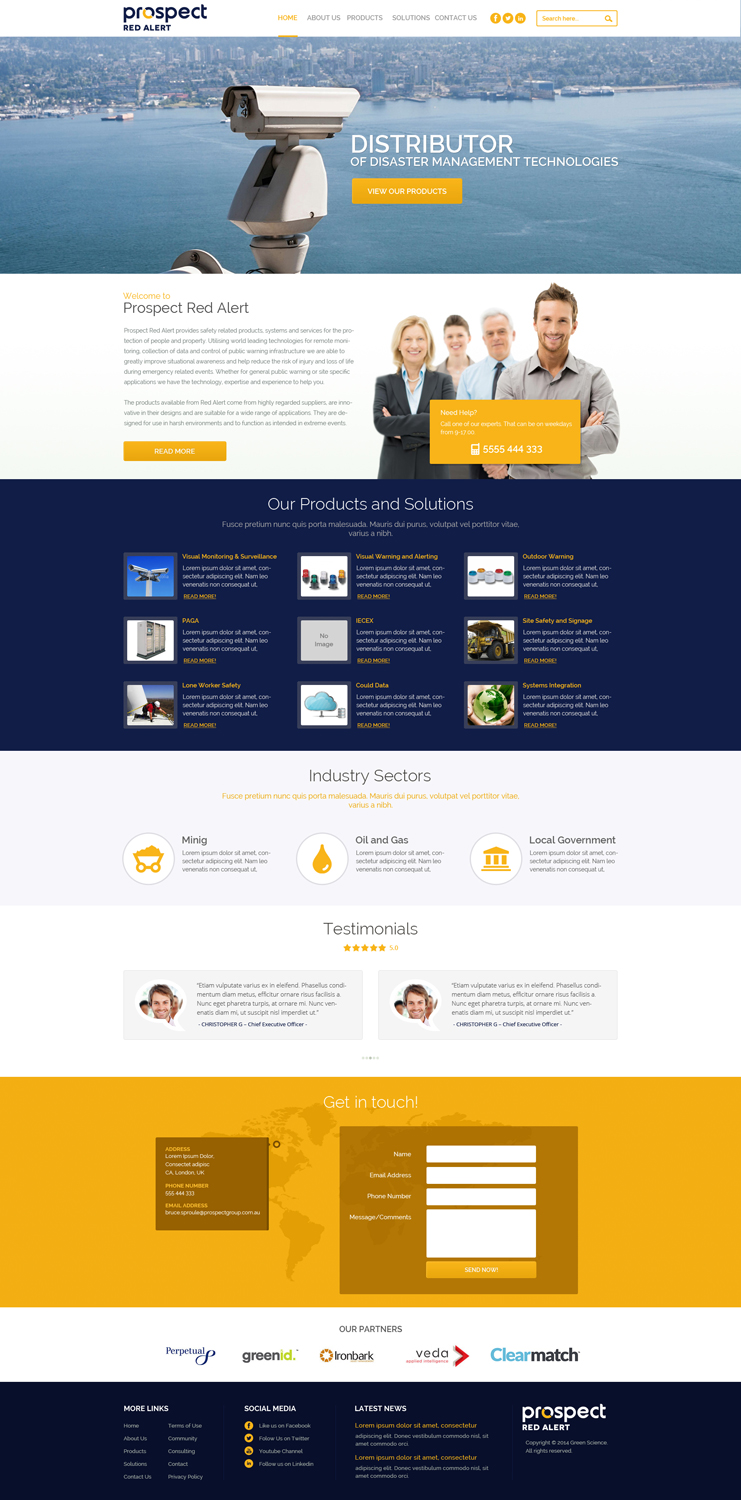 Diseño Wordpress por Hashim Creetto para Mine Signs | Diseño #4613914