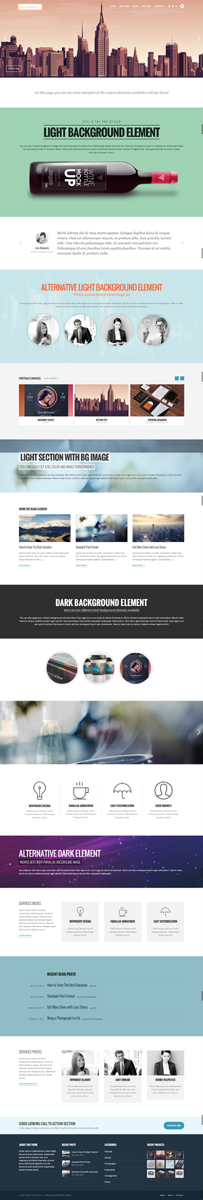 Wordpress Design by Mohtasham H