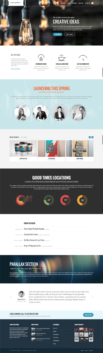 Wordpress Design by Mohtasham H for Mine Signs | Design #4595008