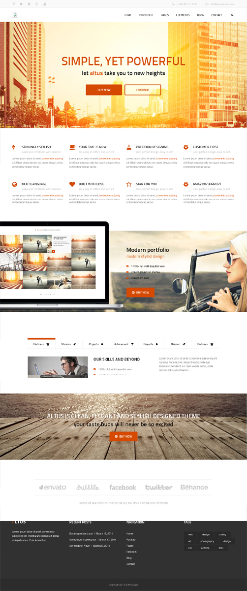 Wordpress Design by Mohtasham H for Mine Signs | Design #4661216