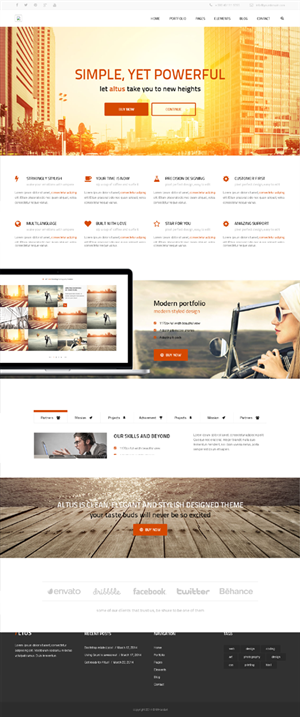 Wordpress Design by Mohtasham H for Mine Signs | Design: #4661216