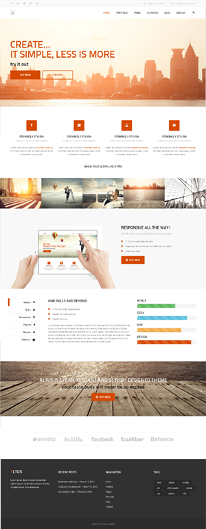 Wordpress Design by Mohtasham H for Mine Signs | Design: #4661222