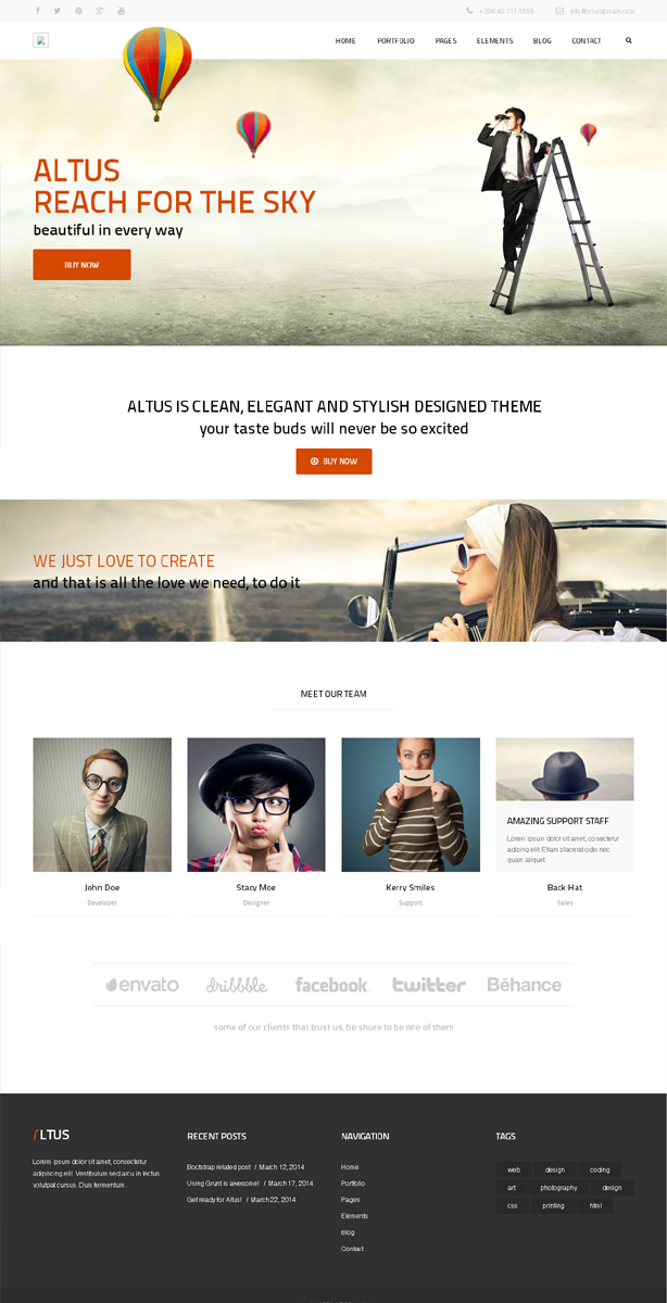 Wordpress Design by Mohtasham H for Mine Signs | Design #4661226
