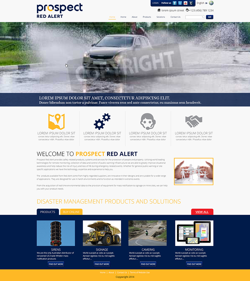 WordPress-Design von designbox für Mine Signs | Design #4572404