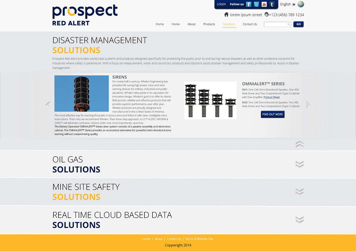 Wordpress Design by designbox for Mine Signs | Design #4580172