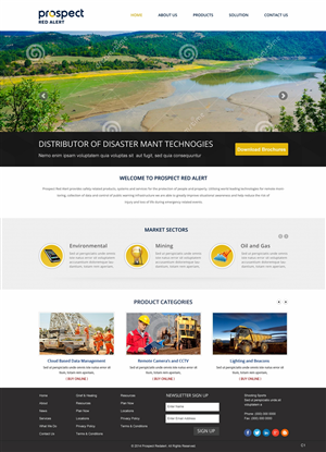 Diseño Wordpress por pb para Mine Signs | Diseño: #4653334
