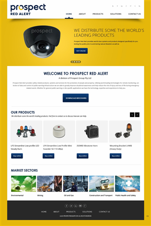 Diseño Wordpress por pb para Mine Signs | Diseño: #4653338