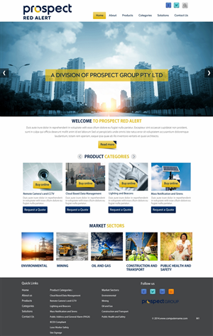 Diseño Wordpress por pb para Mine Signs | Diseño: #4653348