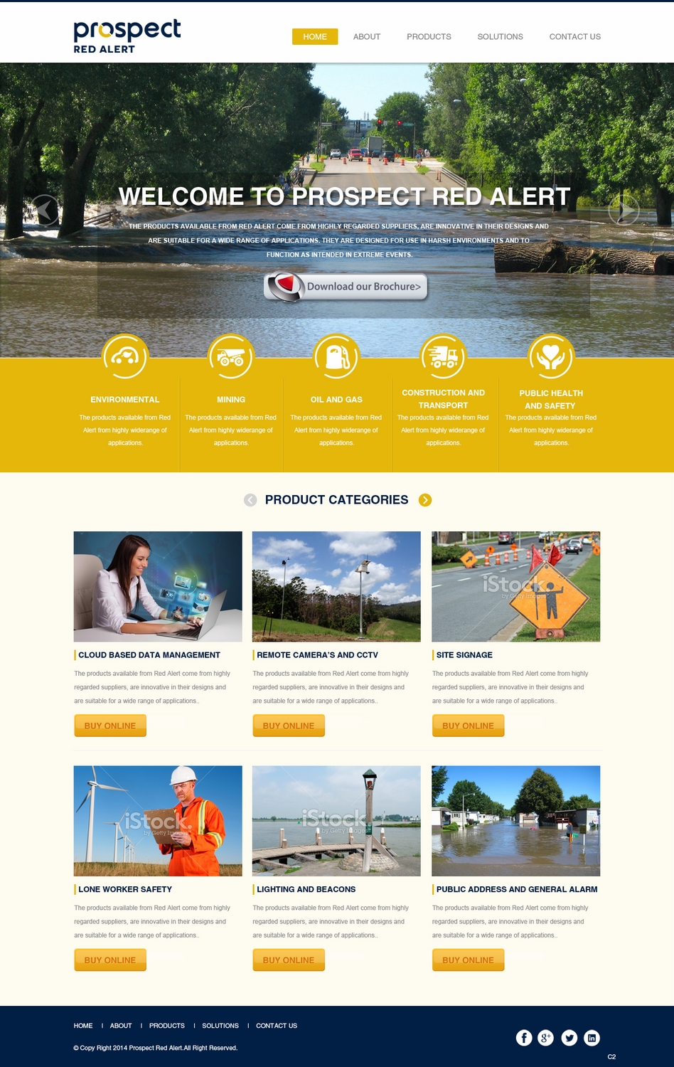 Wordpress Design by pb for Mine Signs | Design #4653388