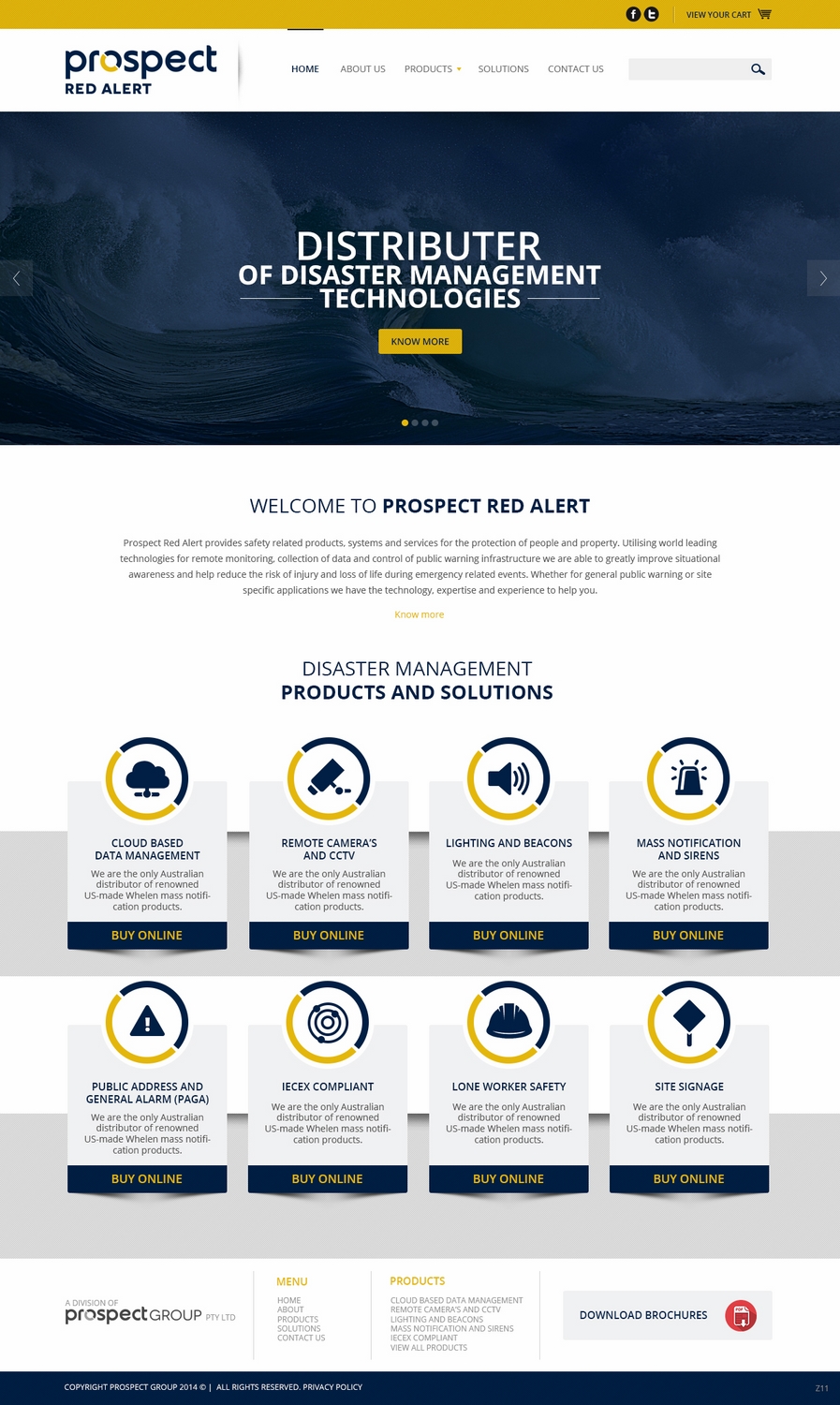 Wordpress Design by pb for Mine Signs | Design #4653409