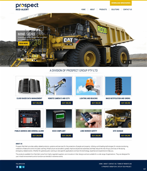 Diseño Wordpress por pb para Mine Signs | Diseño: #4653423
