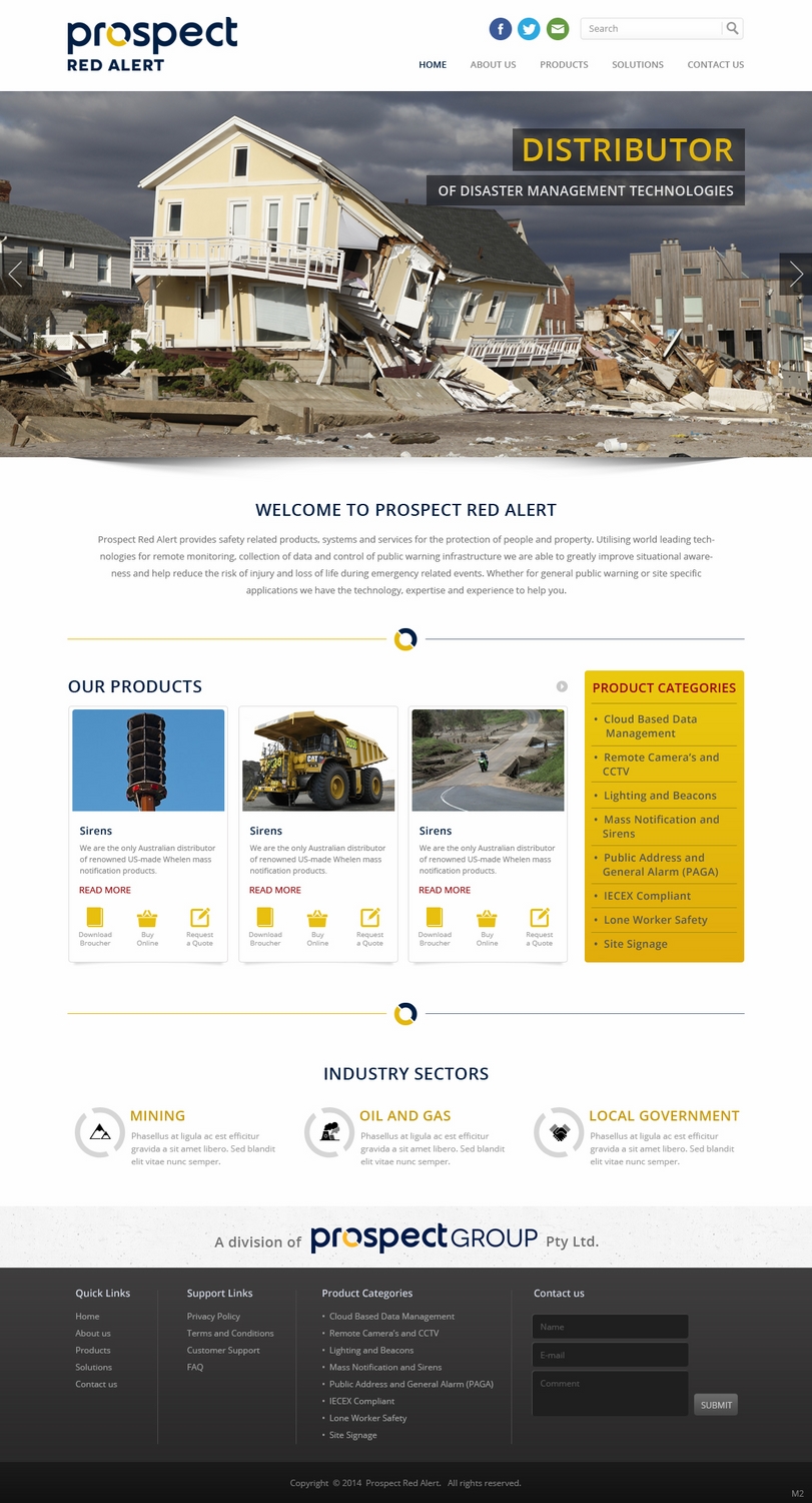 Wordpress Design by pb for Mine Signs | Design #4653536