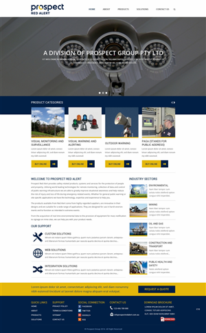 Diseño Wordpress por pb para Mine Signs | Diseño: #4663420