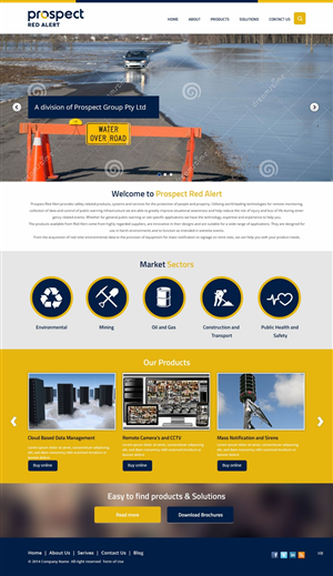 Diseño Wordpress por pb para Mine Signs | Diseño #4663435