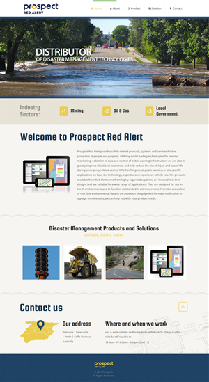 Wordpress Design by J. Chaturvedi