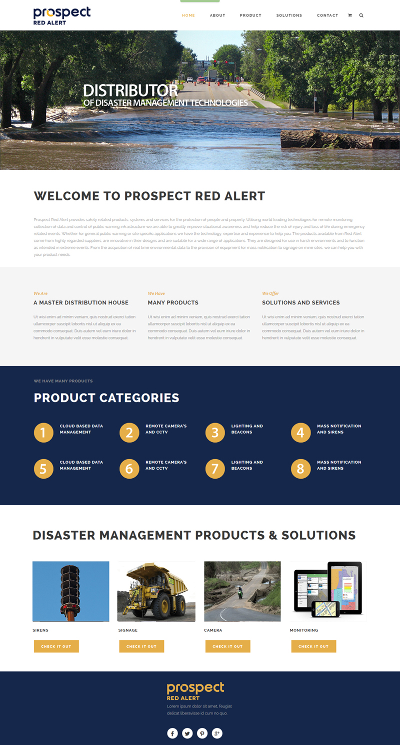 Wordpress Design by J. Chaturvedi for Mine Signs | Design #4647564