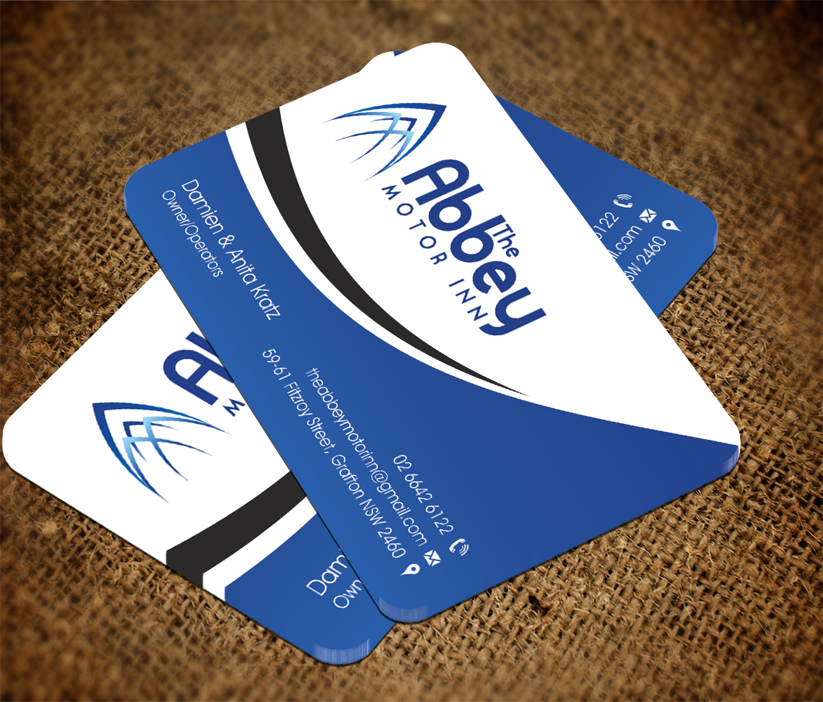 Diseño de Tarjeta de Presentación por Sarah Haroon para este proyecto | Diseño #4565916