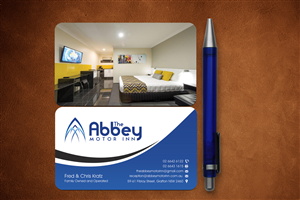 Business Card Design by Sarah Haroon for this project | Design: #4574670