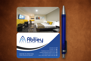 Business Card Design by Sarah Haroon for this project | Design: #4574797