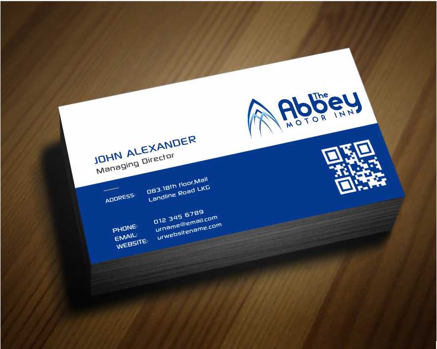 Diseño de Tarjeta de Presentación por AwsomeD para este proyecto | Diseño #4570828