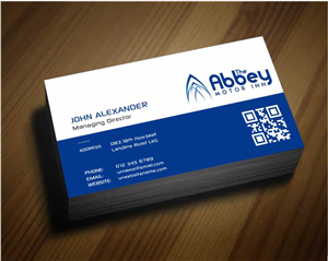 Design de Carte de Visite par AwsomeD pour ce projet | Design : #4570828